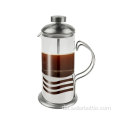 320 ml French-Press-Kaffeemaschine aus Glas